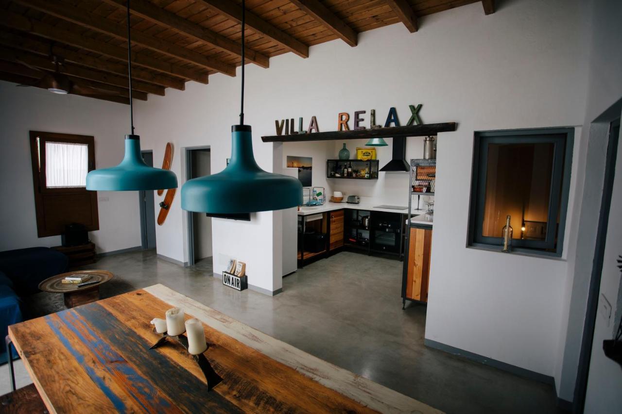 Villa Relax, La Graciosa Калета де Себо Екстериор снимка