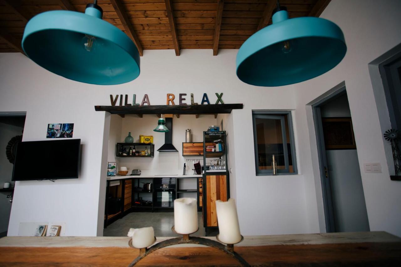 Villa Relax, La Graciosa Калета де Себо Екстериор снимка